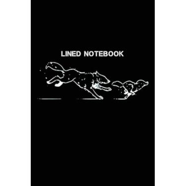 Imagem de Lined Notebook: The Ultimate Original Life Measurement Is Project Strange Daily 2 List Running Personal Wolves Garden Design Picture Loading Log ... Lists At Home University To Write Notes