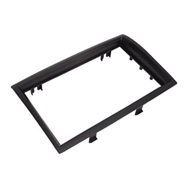 Imagem de Fáscia Estéreo de Carro 2 DIN - Estrutura do Painel de Fáscia de Rádio, Substituição Preta
