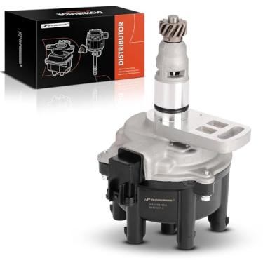 Imagem de A-Premium Distribuidor de ignição com tampa e rotor compatível com Toyota Land Cruiser 1993-1997 e Lexus LX450 1996-1997, 4,5L