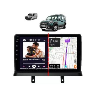 Imagem de Kit Multimídia Doblo 02 / 21 9 Pol Android Carplay Gps 2/32GB - 915BR 