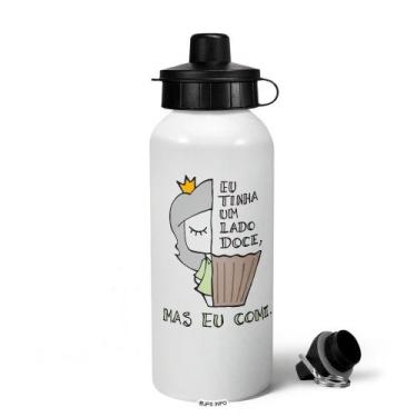 Imagem de Garrafa Squeeze MQ - Meu lado doce - JPS INFO