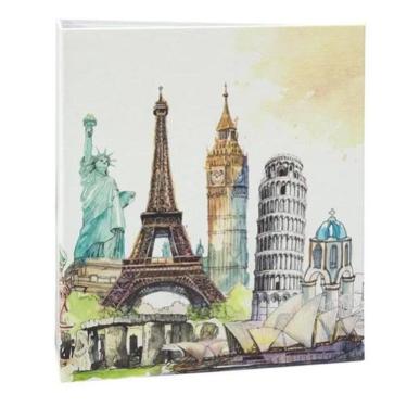 Imagem de Álbum 60 Fotos 10X15 Viagem Rebites Ical - 576