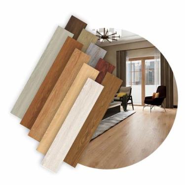 Imagem de Piso Vinilico Autocolante Régua Madeira Caixa 3 M2 - EUROFLOOR, Madeir