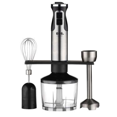 Imagem de Mixer EOS 3 Em 1 12 Velocidades 850W Inox e Preto EMX03 220V