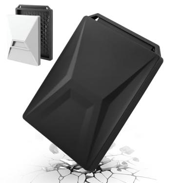 Imagem de Starlink Mini capa, capa protetora de silicone para protetor de antena Starlink, mini acessórios Starlink capa à prova de choque para Starlink Mini antena parabólica capa protetora