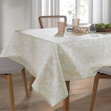 Imagem de Toalha de Mesa Retangular 6 Lugares Limpa Fácil Döhler Graça (Retangular 6 Lugares)
