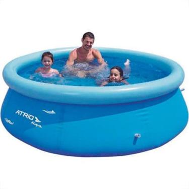Imagem de Piscina Atrio Acqua Circular 2500L - MULTILASER