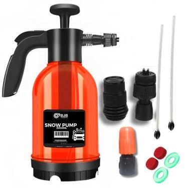 Imagem de Snow Foam Gerador De Espuma Manual 3 Em 1 Profissional - Bjb Equipamen