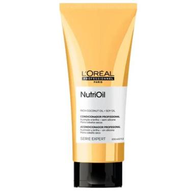 Imagem de Condicionador NutriOil Serie Expert 200ml Loreal Cabelos Ressecados 4x