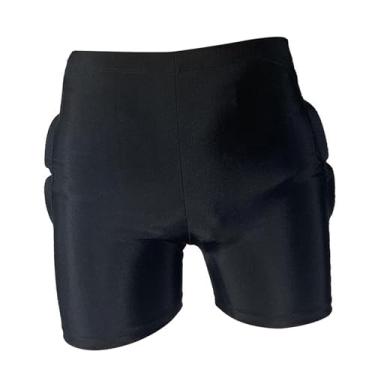 Imagem de simhoa Kids Snowboard shorts acolchoados patinando equipamento de proteção de protetora protetor de quadril confortável para patinar em linha de skate, Xs