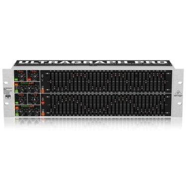 Imagem de Equalizador 31 Bandas Ultragraph Pro FBQ 6200 HD - BEHRINGER