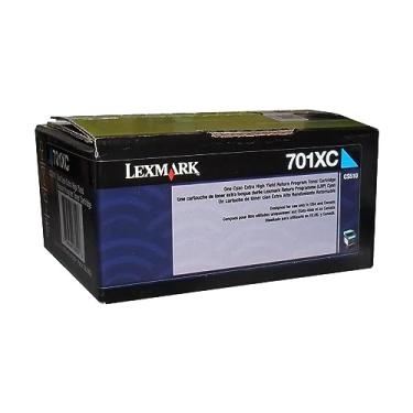 Imagem de Toner Lexmark 70C1XC0 OEM - (701XC) CS510de CS510dte Extra Alto Rendimento Ciano (Rendimento de 4000) OEM