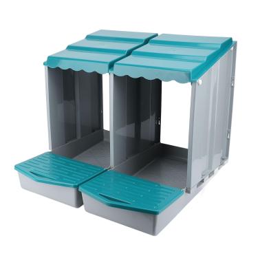 Imagem de Caixa de Nidificação de Frango, Caixa de Posicionamento de Ovo de Galinha PP, Galinhas de Ninho de Ovo para Galinhas Patos de Aves, Acessórios de Galinheiro, Caixas de Ninho para