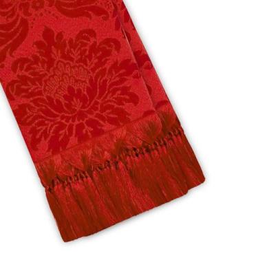 Imagem de Manta Xale Para Sofá 4,00 X 2,80 Tecido Jacquard - MUMUDECOR, 12 VERME