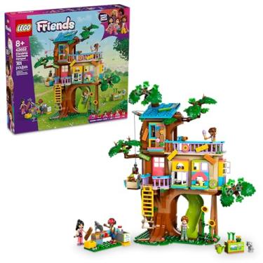 Imagem de LEGO Friends Espaço da Amizade na Casa da Árvore 42652