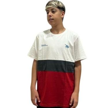 Imagem de Camiseta Masculina Onbongo AHD Vermelha ON261 Vermelho-Masculino