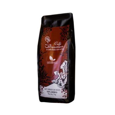 Imagem de Café Baronesa Gourmet em grãos 1 kg