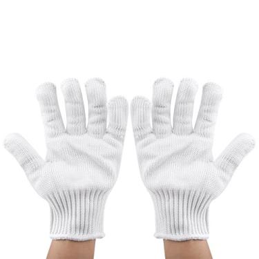 Imagem de Luvas Resistentes Ao Corte, Proteção de Arame de Aço Inoxidável, Anti -Corte Com Aderência, para Jardinagem, Trabalho de Açougueiro, Ao Ar Livre