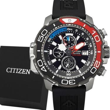 Imagem de Relógio Citizen Promaster Aqualand Masculino Preto Original-Masculino