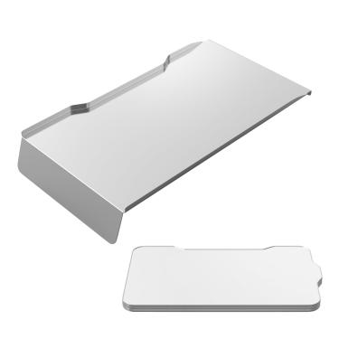 Imagem de BMMXBI Kit de defletor térmico e forro de bandeja de gotejamento de graxa para churrasqueiras de pellets Traeger Ironwood série 885, substituição de bandeja coletora para Traeger BCA1333, BAC521, não