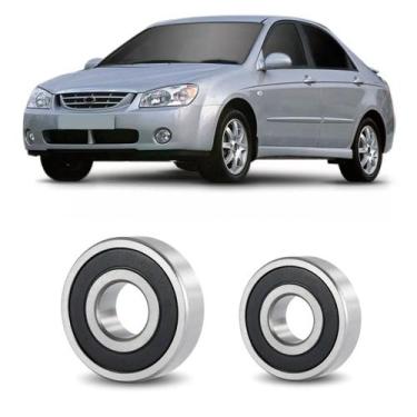 Imagem de Rolamentos Alternador Kia Cerato 2006 até 2009 - AD Parts