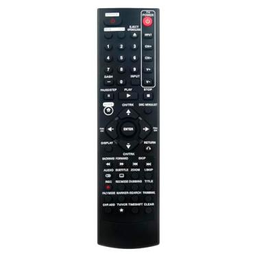 Imagem de Substituição AKB36097101 AKB32606601 Controle remoto compatível com LG Blu-ray DVD Player RC397HM RC897T RC-797T RC797T RC297H RC700N RC286H RC797T 6711R1N203A DVD Recorder e VCR Combo