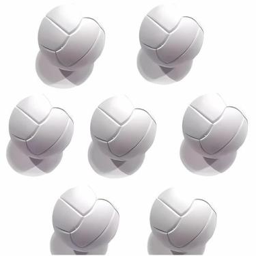 Imagem de Bola Bolinha Pesadas Pebolim Totó 7 Unidades Kit - BM, 7 unidades