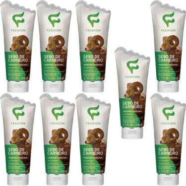 Imagem de Creme Hidratante Tradicional Fashion Sebo de Carneiro Bisnaga 200ml Ki