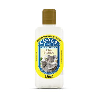 Imagem de ESSENCIA LIMPEZA CONCENTRADA COALA CHA BRANCO 120ML
