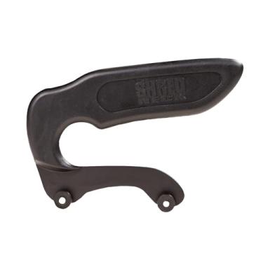 Imagem de Shredneck Maca de cordas de guitarra, alça ergonômica com rodas, preta