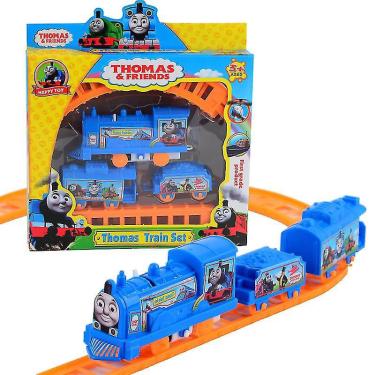Imagem de Thomas e amigos trem elétrico pista de brinquedo crianças anime puzzl