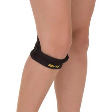 Imagem de Joelheira cinta sub-patelar tubo neoprene bilateral - Artipé