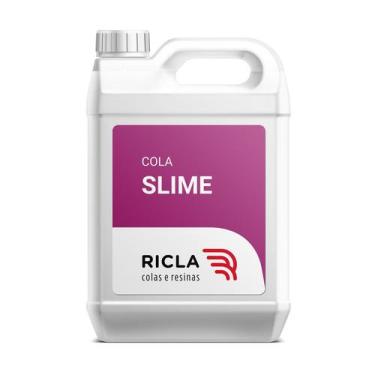Imagem de Cola Para Slime Clear / transparente - 5kg (RICLASOL 15 P)