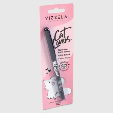 Imagem de Lapiseira para Olhos Preta Cat Lovers - Vizzela