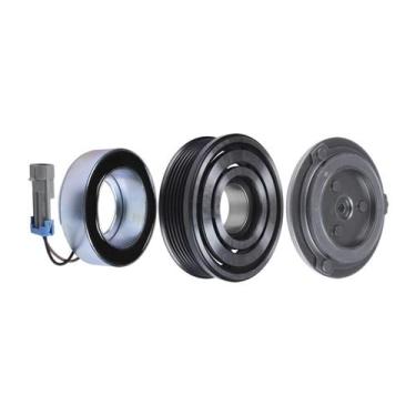 Imagem de Conjunto de Embreagem do Compressor Delphi CVC GM S10 - Royce Connect