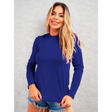 Imagem de Blusa Térmica Segunda Pele Proteção UV Efeito Modeladora Linha Luxo - 