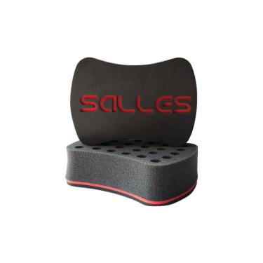 Imagem de Esponja Para Cabelo Nudred 26 Furos Vermelha