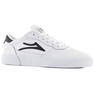 Imagem de Lakai Sapatos Cambridge, Couro branco, 36