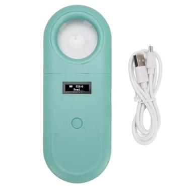 Imagem de Scanner de Lascas de Animais, Scanner de Chip de Animais Prático Com LED e Lupa 134,2khz Portátil Leitor de Chip de Estimação para Gestão de Animais de Estimação 30 Conjuntos de