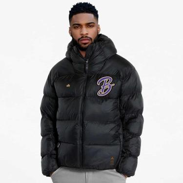 Imagem de Jaqueta Baltimore Casaco Puffer Grosso Original Rinno Class Futebol Americano-Masculino