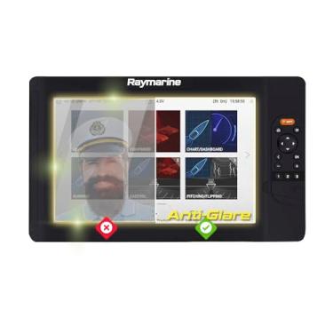 Imagem de IPG Película protetora de tela com acabamento fosco Raymarine Element 12 HV Fishfinder, perfeita para uso ao ar livre para Element12