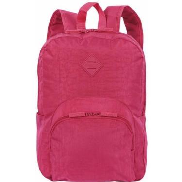 Imagem de Mochila HAPPY Crinkle G 40CM PINK - Sestini