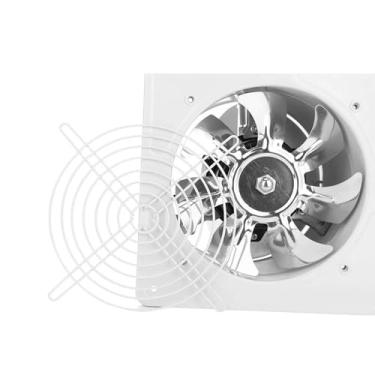 Imagem de Banheiro de Exaustores Com Alta Eficiência, Baixo Ruído, Instalação Rápida para Garagem da Cozinha, Banheiro (Bege)