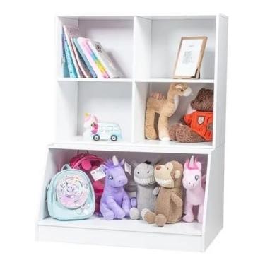 Imagem de Organizador De Brinquedo Infantil Ariana 100% Mdf (criança)