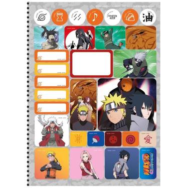 Imagem de Caderno Naruto Minato 10M Espiral Shippuden Capa Dura