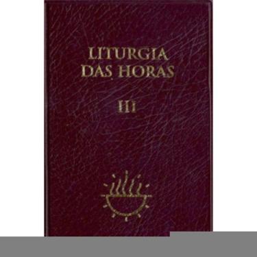 Imagem de Liturgia das Horas - Vol. III / Tempo Comum 1 a 17