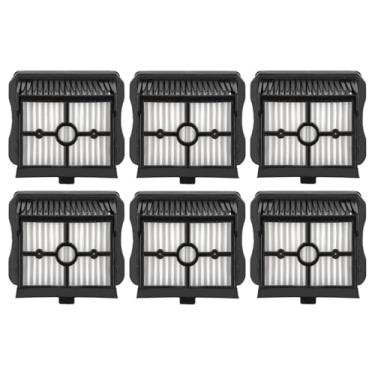 Imagem de (Pacote com 6) Filtros HEPA de substituição S20 Pro compatíveis com aspirador de pó seco Narwal S20 Pro, kit de acessórios de filtros, filtros de substituição e kit de filtros (filtro HEPA (6 peças))