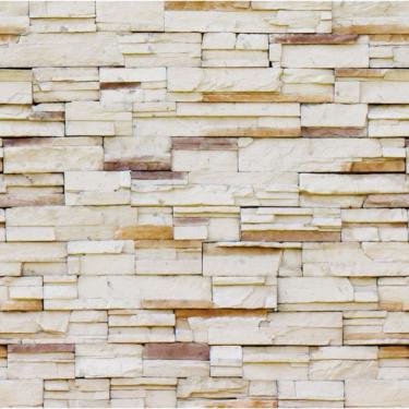 Imagem de Papel de Parede Adesivo Pedra Canjiquinha Rustica Lavável Cozinha 3 METROS