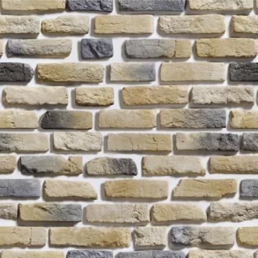 Imagem de Papel de Parede Adesivo Tijolo Lavável Sala Quarto Cozinha 3 metros