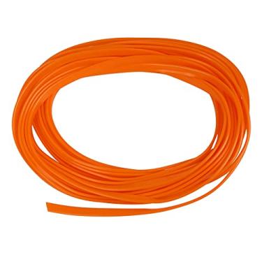 Imagem de X AUTOHAUX Protetor de borda de linha de acabamento de moldagem de carro 8 m 26,25 pésX AUTOHAUX laranja a19080600ux0582